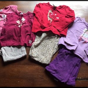 Girls 3T Matched Set Bundle (Toddler)